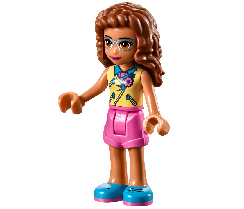 Конструктор из серии Lego Friends - Передвижная научная лаборатория Оливии  